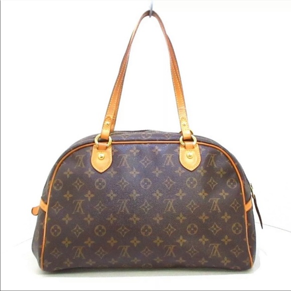Authentic Louis Vuitton Montorguiel GM Comes with original dust bag and box - Picture 3 of 15